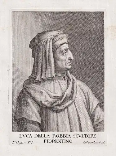 Luca della Robbia scultore fiorentino - Luca della Robbia (c.1400-1481) Italian sculptor Firenze Florence Port