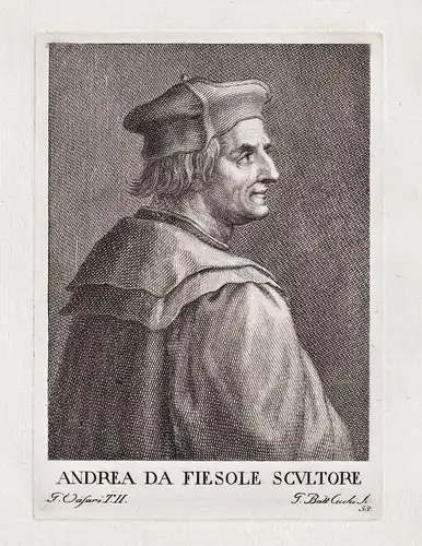 Andrea da Fiesole scultore - Andrea Ferrucci (1465-1526) Italian sculptor Fiesole Renaissance Bildhauer Portra