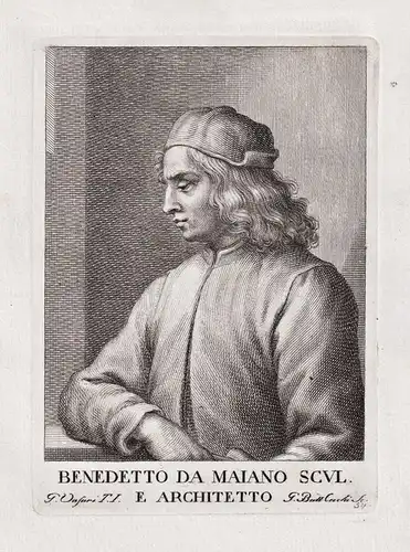 Bramante da Urbino architetto - Donato Bramant (1444-1514)e Italian painter architect Renaissance Fermignano P