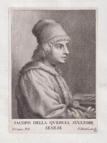 Iacopo della Quercia scultore senese - Jacopo della Quercia (c.1374-1438) Italian sculptor Siena Renaissance P