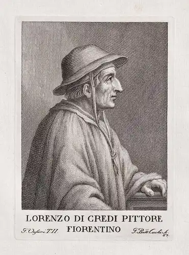 Lorenzo di Credi pittore fiorentino. - Lorenzo di Credi (1459-1537) Italian painter sculptor Firenze Renaissan
