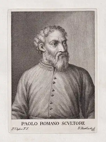 Paolo Romano scultore - Paolo Romano (c.1412-1470) Italian sculptor goldsmith Portrait