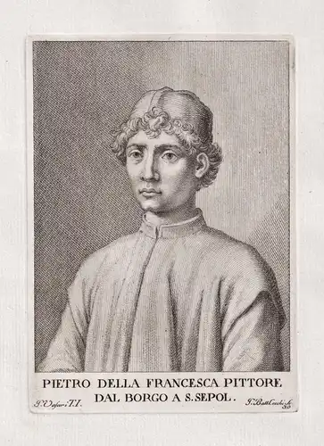 Pietro della Francesca pittore dal Borgo a S. Sepol. - Piero della Francesca (c. 1410-1492) Italian painter Bo