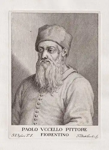 Paolo Uccello pittore fiorentino - Paolo Uccello (1397-1475) Italian painter mathematician Firenze Florence Po