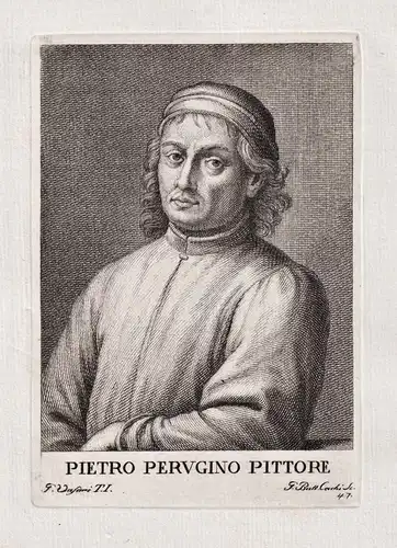 Pietro Perugino pittore - Pietro Perugino (c.1445-1523) Italian painter Maler Renaissance Portrait