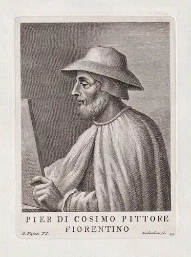Pier di Cosimo pittore fiorentino - Piero di Cosimo (1462-1521) Italian painter Maler Renaissance Firenze Port