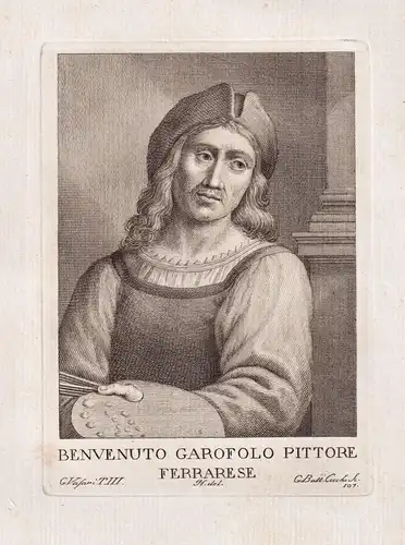 Benvenuto Garofolo Pittore Ferrarese - Benvenuto Tisi Garofalo (1481-1559) Italian painter Maler Ferrara Itali