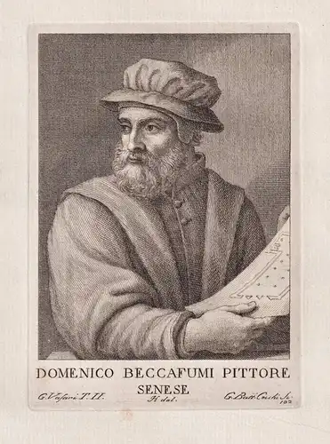 Domenico Beccafumi Pittore Senese - Domenico Beccafumi (c.1486-1546) Italian painter sculptor Maler Bildhauer