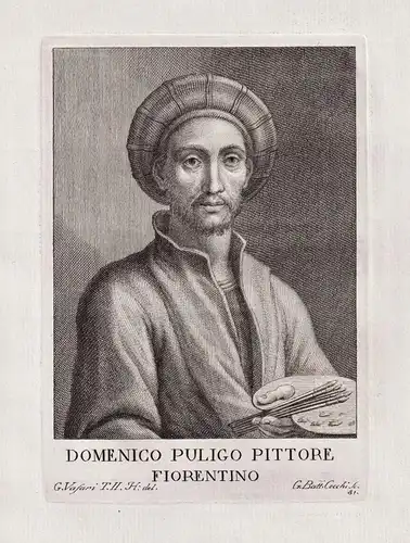 Domenico Puligo Pittore Fiorentino - Domenico Puligo (1492-1527) Italian painter Maler Italien Firenze Florenz