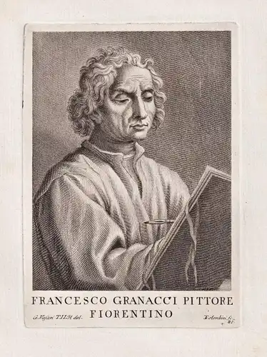 Francesco Granacci Pittore Fiorentino - Francesco Granacci (1469-1543) Italian painter Maler Italien Italy Ren