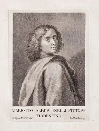 Mariotto Albertinelli Pittore Fiorentino - Mariotto Albertinelli (1474-1515) Italian painter Maler Italien Fir