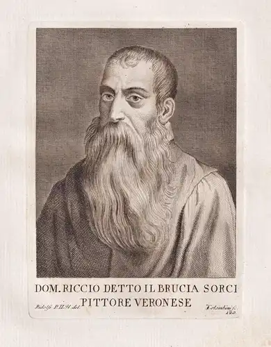 Detto Il Brucia Sorci Pittore Veronese - Domenico Brusasorzi Riccio (1516-1567) Italian painter Maler Verona