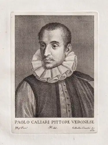 Paolo Caliari Pittore Veronese - Paolo Veronese (1528-1588) Italian painter Renaissance Verona Portrait