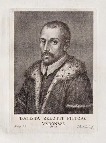 Batista Zelotti Pittori Veronese - Giovanni Battista Zelotti (c. 1526-1578) Italian painter Renaissance Verona