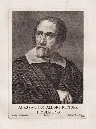 Alessandro Allori Pittore Fiorentino - Alessandro Allori (1535-1607) Italian painter Mannerism Portrait