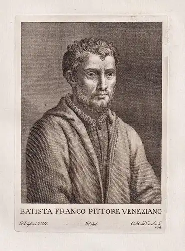 Batista Franco Pittore Veneziano - Gioranni Battista Franco (1510-1561) Italian painter Maler Mannerism Venezi