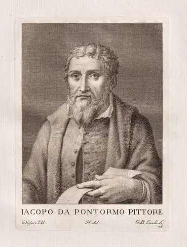 Iacopo da Pontormo Pittore - Jacopo da Pontormo ( 1494-1557 ) Italian painter Maler Firenze Florenz Italien It
