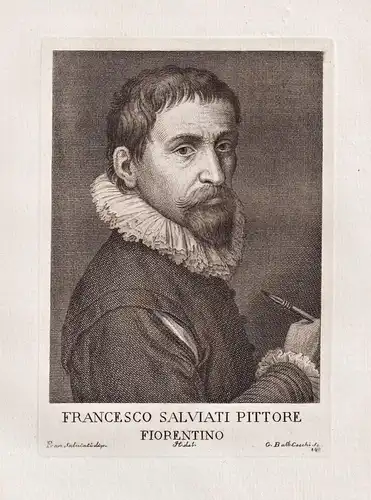 Francesco Salviati Pittore Fiorentino - Francesco Salviati (1510-1563) Italian painter Maler Firenze Florenz I