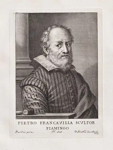 Pietro Francavilla Scultor Fiamingo - Pierre Franqueville (c. 1548-1615) French sculptor Mannerism Portrait
