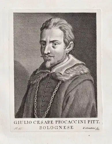 Guilio Cesare Procaccini Pitt Bolognese - Guilio Cesare Procaccini (1574-1625) Italian painter sculptor Bologn