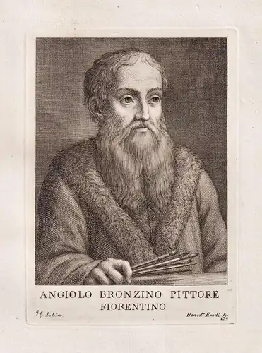 Angiolo Bronzino Pittore Fiorentino - Agnolo Bronzino (1503-1572) Italian painter Maler Mannerism Firence Flor