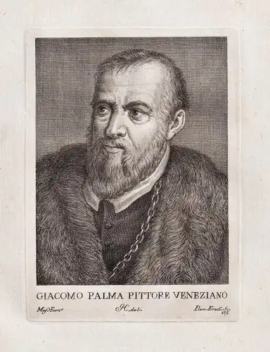 Giacomo Palma Pittore Veneziano - Palma il Giovane (c. 1548-1628) Italian painter Venezia Venedig Venice Portr