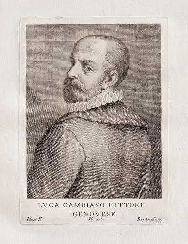 Luca Cambiaso Pittore Genovese - Luca Cambiaso (1527-1585) Italian painter Renaissance Moneglia Portrait