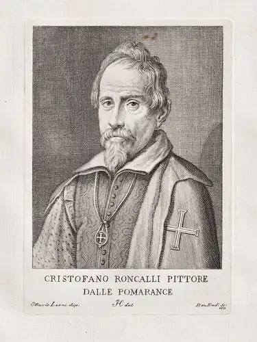 Cristofano Roncalli Pittore Dalle Pomarance - Cristofo Roncalli (1552-1626) Italian painter Mannerism Baroque