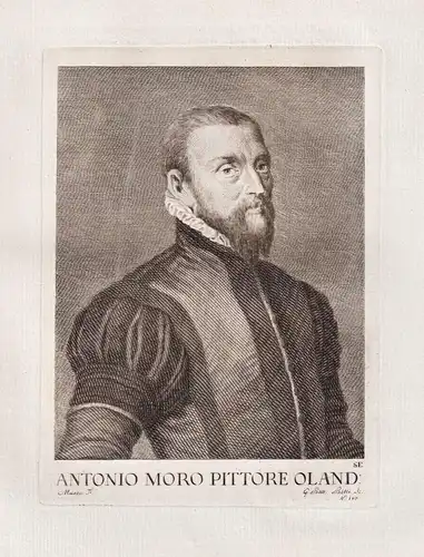 Antonio Moro Pittore Oland - Anthonis Mor ( Dutch painter Maler Utrecht Antwerpen Portrait