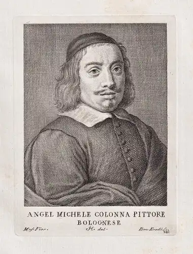 Angel Michele Colonna Pittore Bolognese - Angelo Michele Colonna (1604-1687) Italian painter Baroque Barock Po