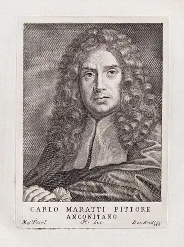 Carlo Maratti Pittore Anconitano - Carlo Maratta (1625-1713) Italian painter Maler Baroque Barock Portrait