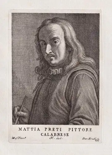Mattia Preti Pittore Calabrese - Mattia Preti (1613-1699) Italian painter Baroque Taverna Calabria Barock Port