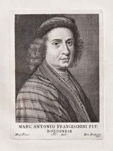 Marc Antonio Franceschini Pit. Bolognese - Marcantonio Franceschini (1648-1729) Italian painter Bologna Maler