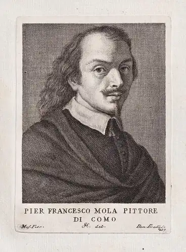 Pier Francesco Mola Pittore di Como - Pier Francesco Mola (1612-1666) Italian painter Baroque Roma Tessino Rom