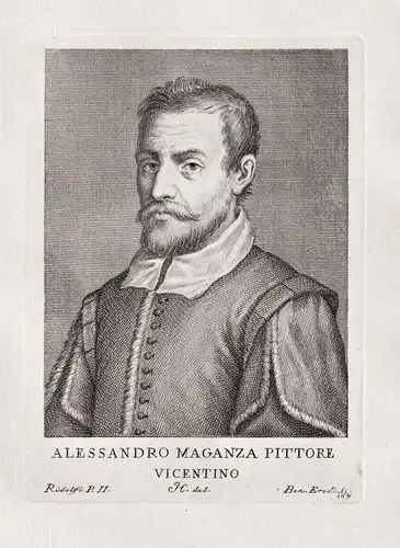 Alessandro Maganza Pittore Vicentino - Alessandro Maganza (1556-1632) Italian painter Maler Mannerism Vicenza
