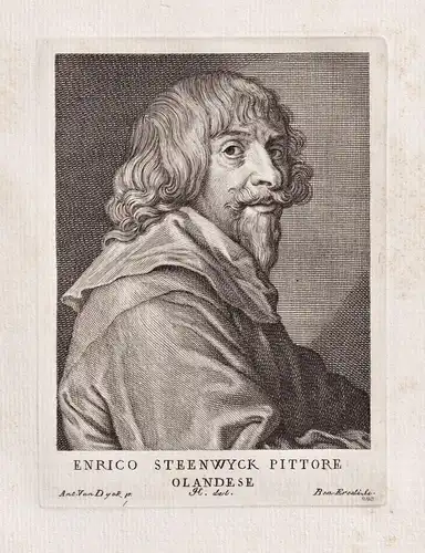 Enrico Steenwyck Pittore Olandese - Hendrik van Steenwijk II (c. 1580-1640) Flemish painter Baroque Portrait