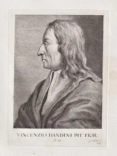 Vincenzio Dandini Pit. Fior. - Vincenzo Dandini (1607-1675) Italian painter Baroque Firenze Barock Florenz Por
