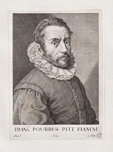 Franc. Pourbus Pitt Fiamm - Frans Pourbus the Younger (1569-1622) Flemish painter Antwerp Paris Portrait