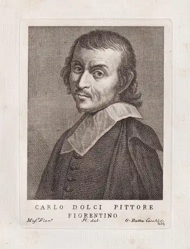 Carlo Dolci Pittore Fiorentino - Carlo Dolci (1616-1686) Italian painter Baroque Firenze Florenz Barock Portra