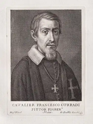 Cavalier Francesco Curradi Pittor Fioren - Francesco Curradi (1570-1661) Italian painter Firenze Mannerism Flo