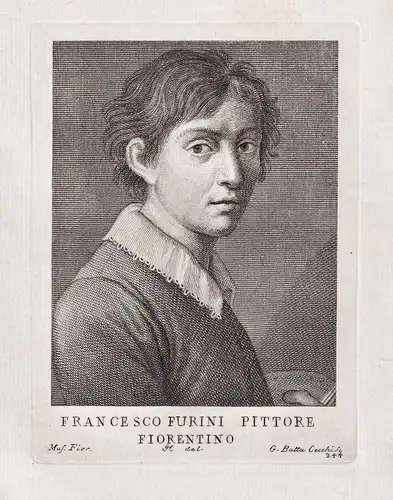 Francesco Furini Pittore Fiorentino - Francesco Furini (c. 1600-1646) Italian painter Baroque Firenze Barock F