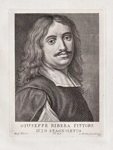 Giuseppe Ribera Pittore d. Lo Spagnoletto - Jusepe de Ribera (1591-1652) Spanish painter Napoli Baroque Portra