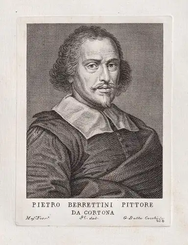 Pietro Berrettini Pittore da Cortona - Pietro da Cortona (1596-1669) Italian painter architect Baroque Portrai