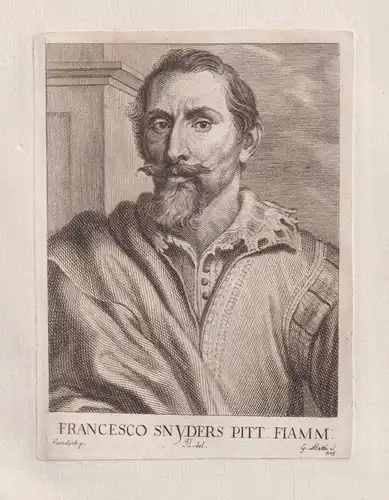 Francesco Albani Pittor Bolognese - Francesco Albani (1578-1660) Italian painter Bologna Roma Portrait