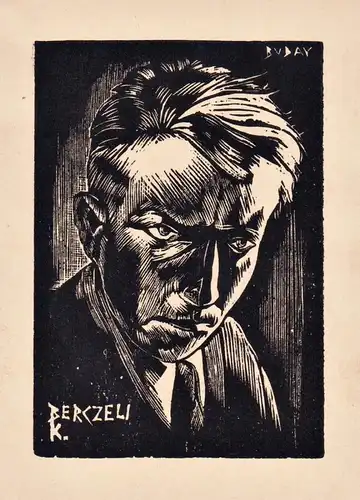 Berczeli K. - Exlibris ex-libris Ungarn Hungary bookplate