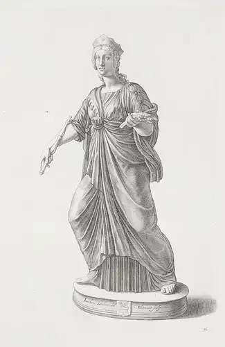 (Statue of Isis) - goddess / Göttin / sculpture / Mythologie / mythology (36)