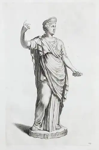 (Female statue) - woman / Frau / femme / Statue / sculpture / Roman antiquity / Altertum (125)