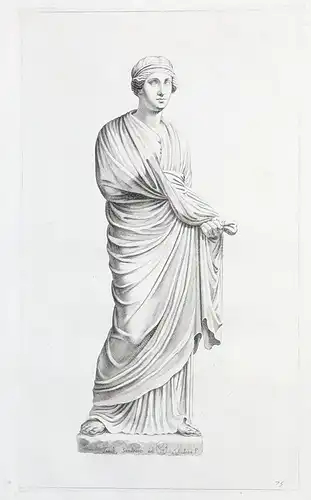 (Female statue) - woman / Frau / femme / sculpture / Roman antiquity / Altertum (75)