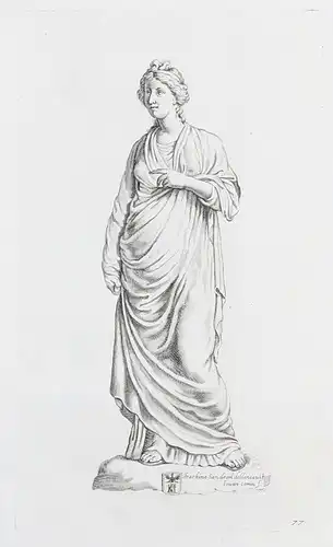 (Female statue) - woman / Frau / femme / sculpture / Roman antiquity / Altertum (77)