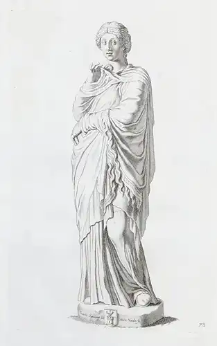 (Female statue) - woman / Frau / femme / sculpture / Roman antiquity / Altertum (78)